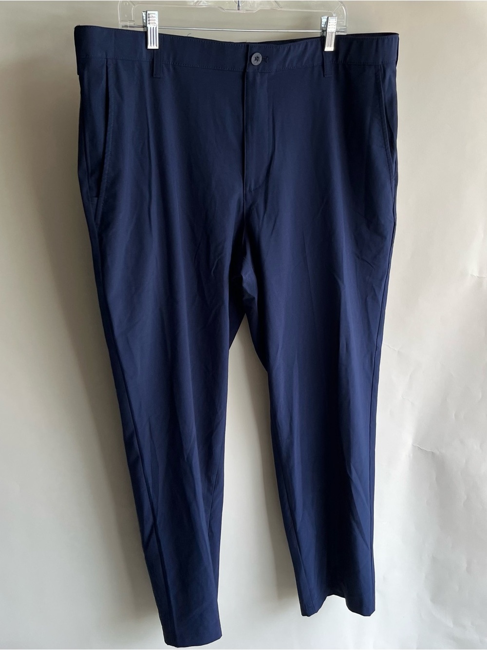 IZOD Golf Pants Sz 40 X 30 Navy Blue EUC Men’s Athletic Trousers
